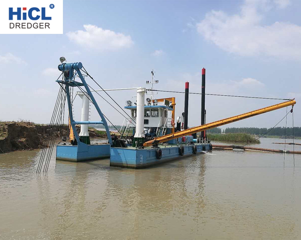 18inch Hydraulic Cutter Suction Dredger