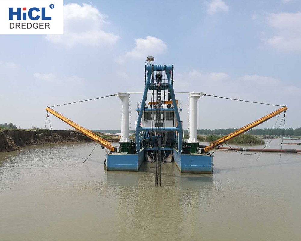 3000m3/h Hydraulic Cutter Suction Dredger