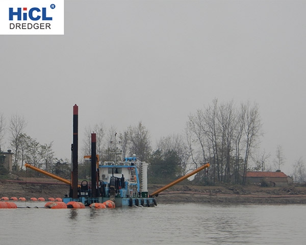 12inch Hydraulic Cutter Suction Dredger
