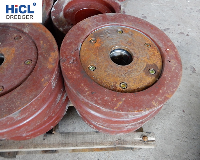 Bucket Chain Dredger Parts