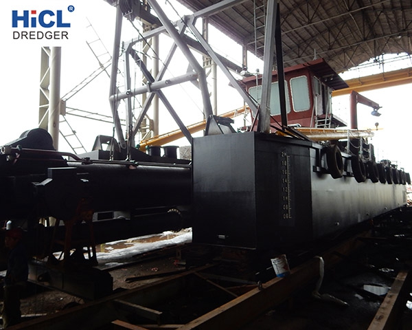Cutter Suction Dredger&Wheel Bucket Dredger Buil