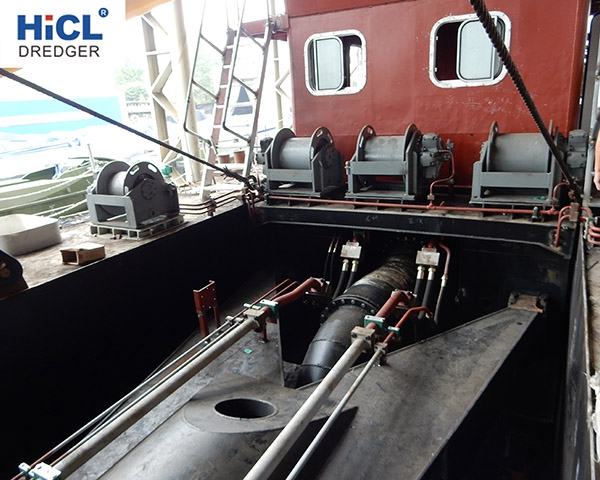 Cutter Suction Dredger&Wheel Bucket Dredger Buil