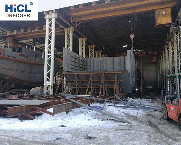 Cutter Suction Dredger&Wheel Bucket Dredger Buil
