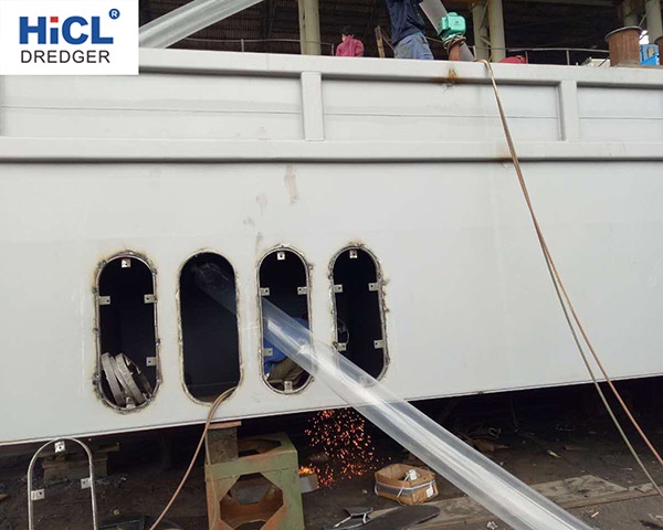 Cutter Suction Dredger&Wheel Bucket Dredger Buil