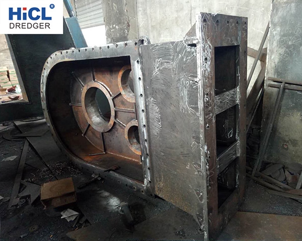 Cutter Suction Dredger&Wheel Bucket Dredger Buil