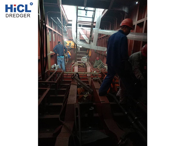 Cutter Suction Dredger&Wheel Bucket Dredger Buil