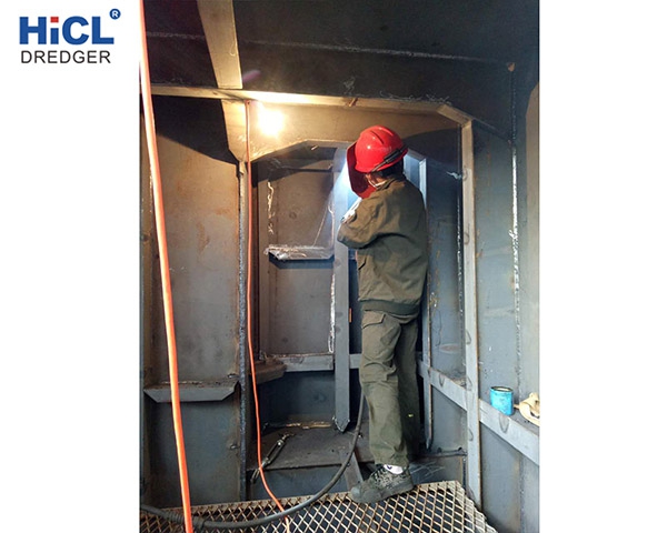 Cutter Suction Dredger&Wheel Bucket Dredger Buil