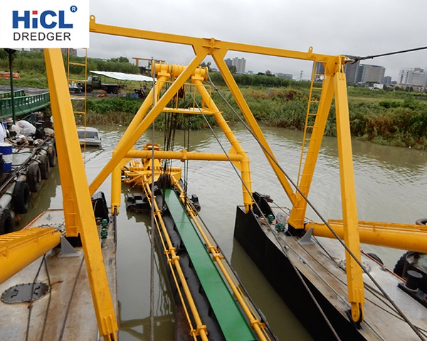 Cutter Suction Dredger