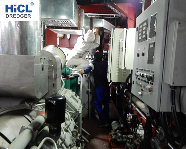 Cutter Suction Dredger