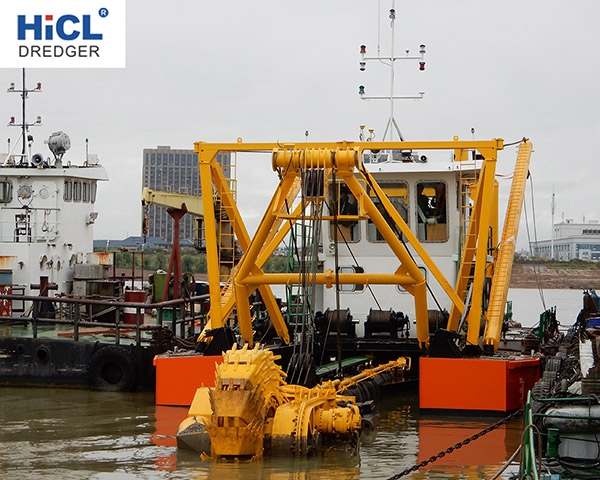 Cutter Suction Dredger