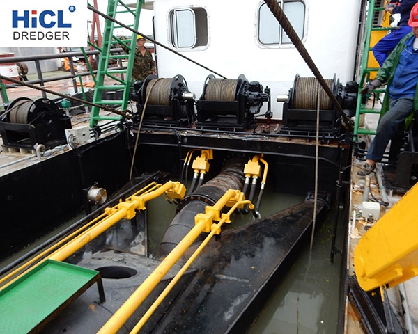 Cutter Suction Dredger