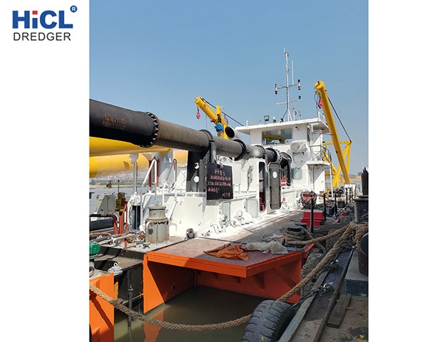 Cutter Suction Dredger