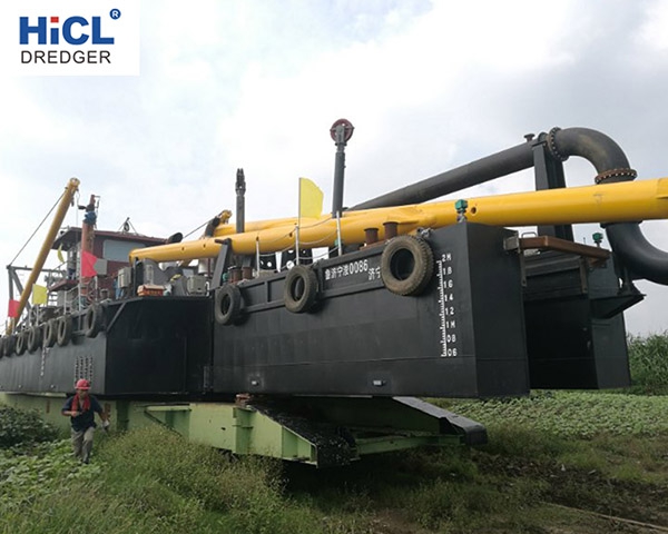 Cutter Suction Dredger